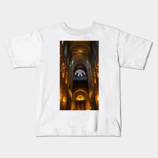 Notre Dame Cathedral Kids T-Shirt